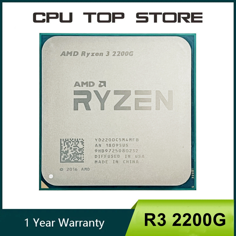 Gold 6248R - معالج AMD Ryzen 3 R3 2200G