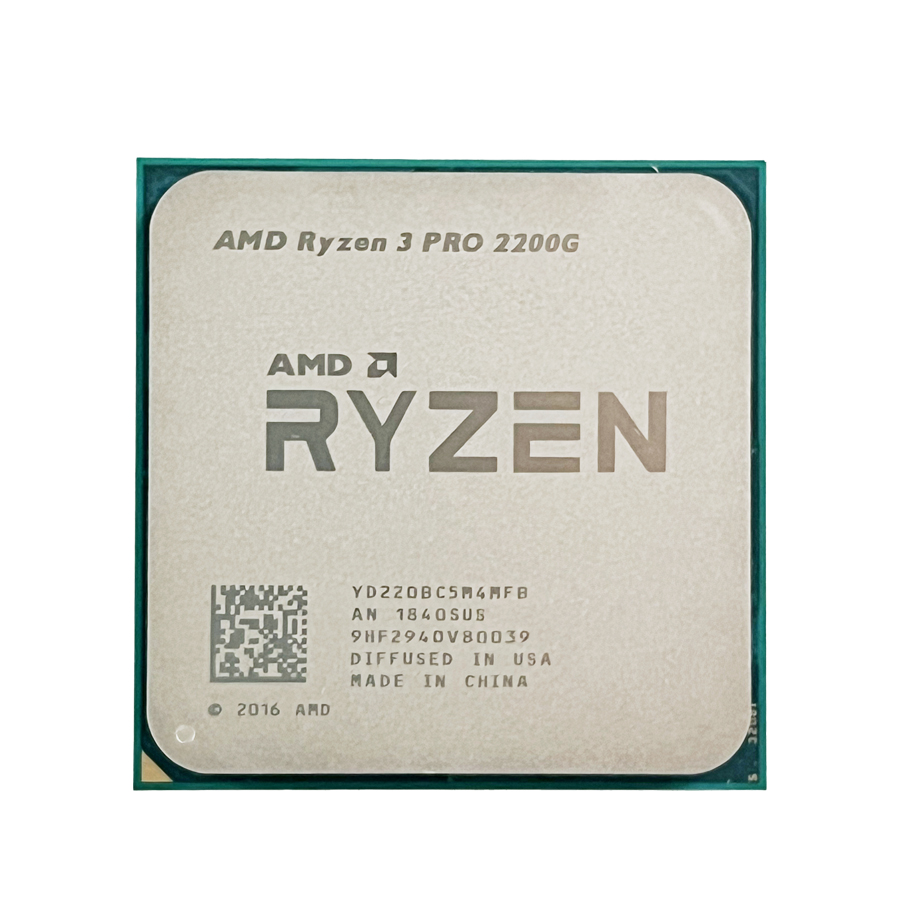 معالج AMD Ryzen 3 R3 2200G أو  - مراجعة Gold 6248R وسعره