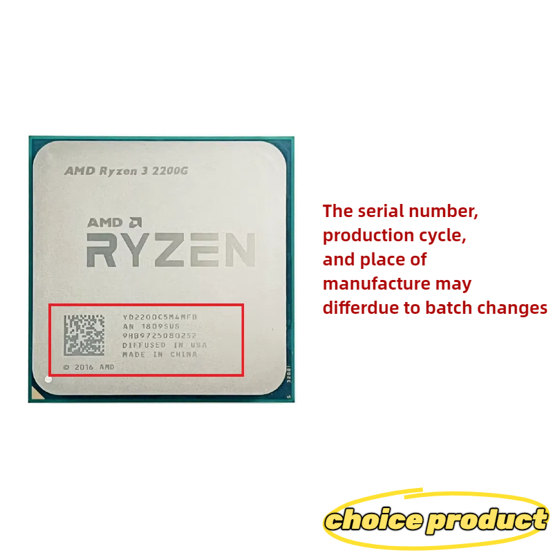 معالج AMD Ryzen 3 R3 2200G أو  - مراجعة Gold 6248R وسعره