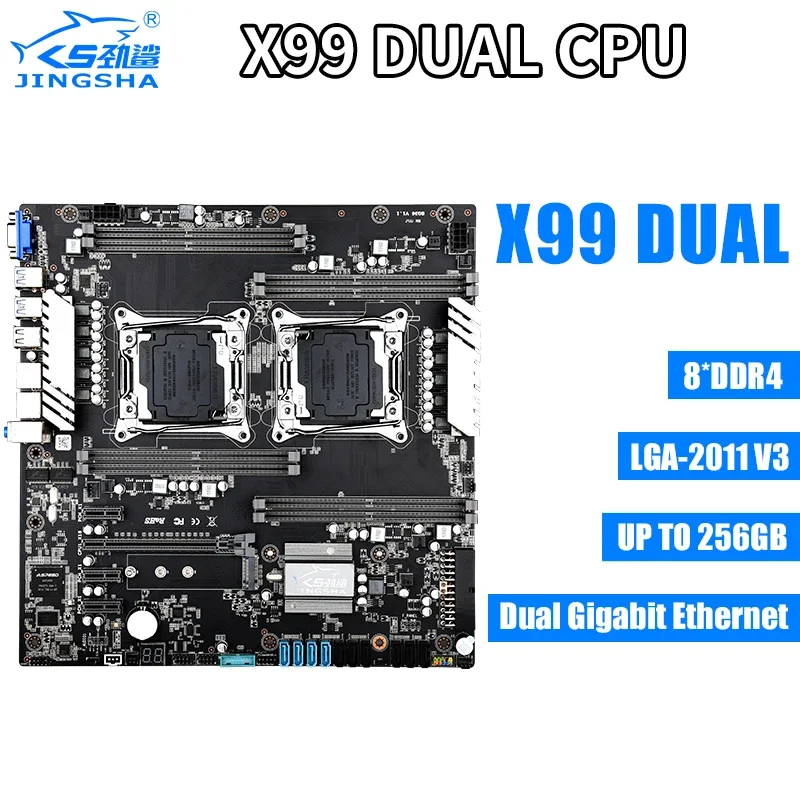 مجموعة اللوحة الأم المزدوجة X9 - مراجعة E5 2699 V4 وسعره
