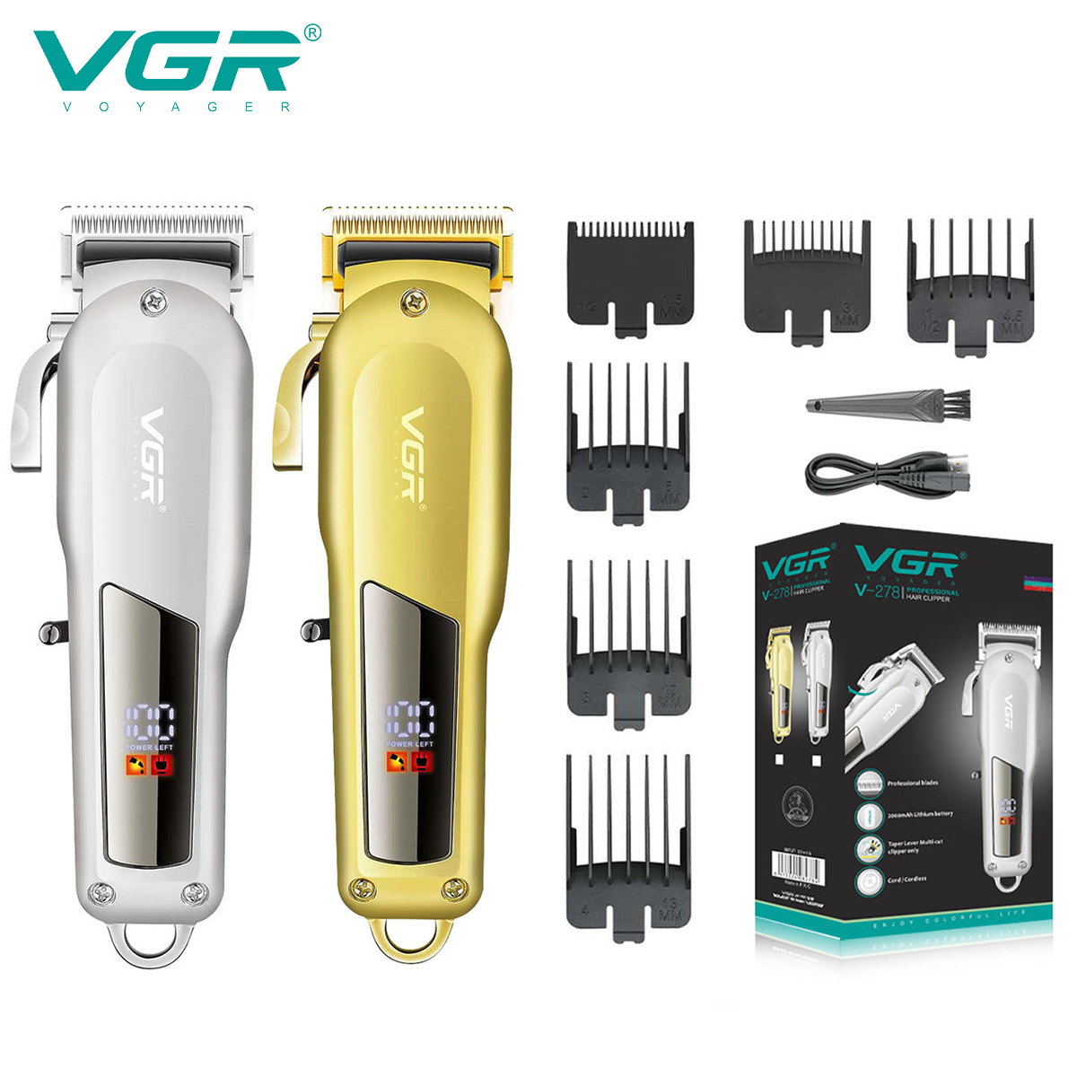 VGR مقص الشعر المتقلب الشعر لل - مراجعة Gold 6248R وسعره