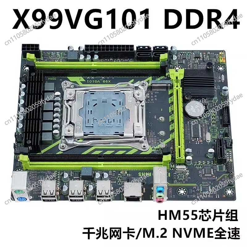 جديد X99 سطح المكتب اللوحة الر - مراجعة E5 2696 V3 وسعره
